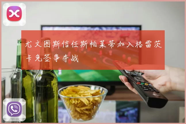 尤文图斯信任斯帕莱蒂加入格雷茨卡免签争夺战