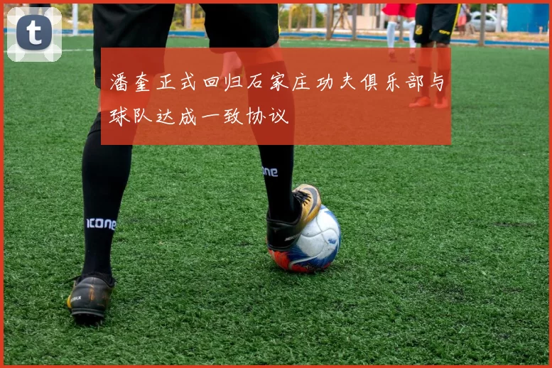 潘奎正式回归石家庄功夫俱乐部与球队达成一致协议