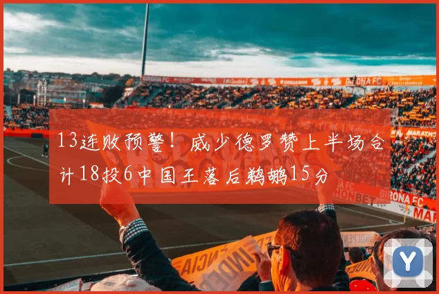 13连败预警！威少德罗赞上半场合计18投6中国王落后鹈鹕15分